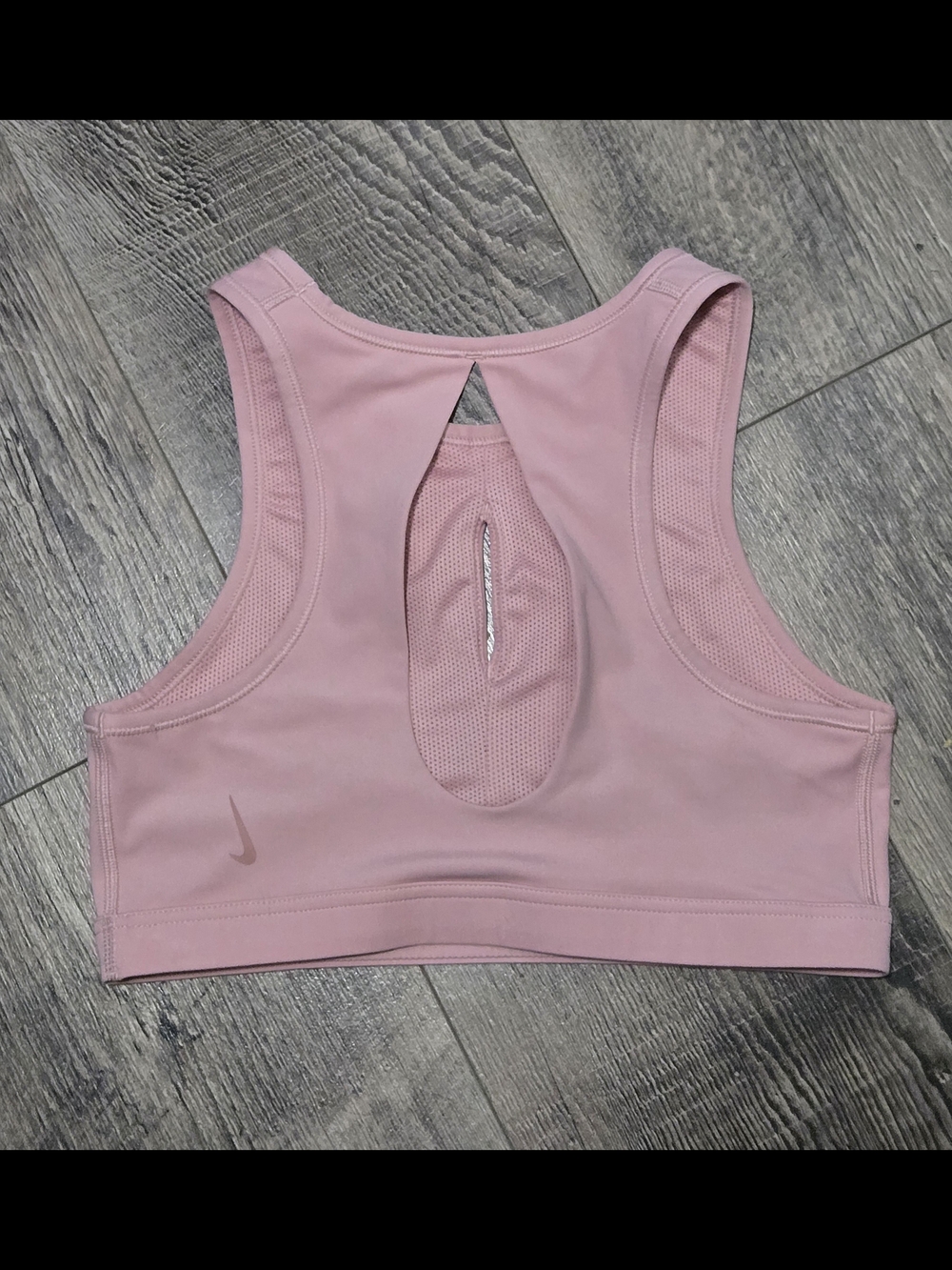 Nike Light Pink Bra